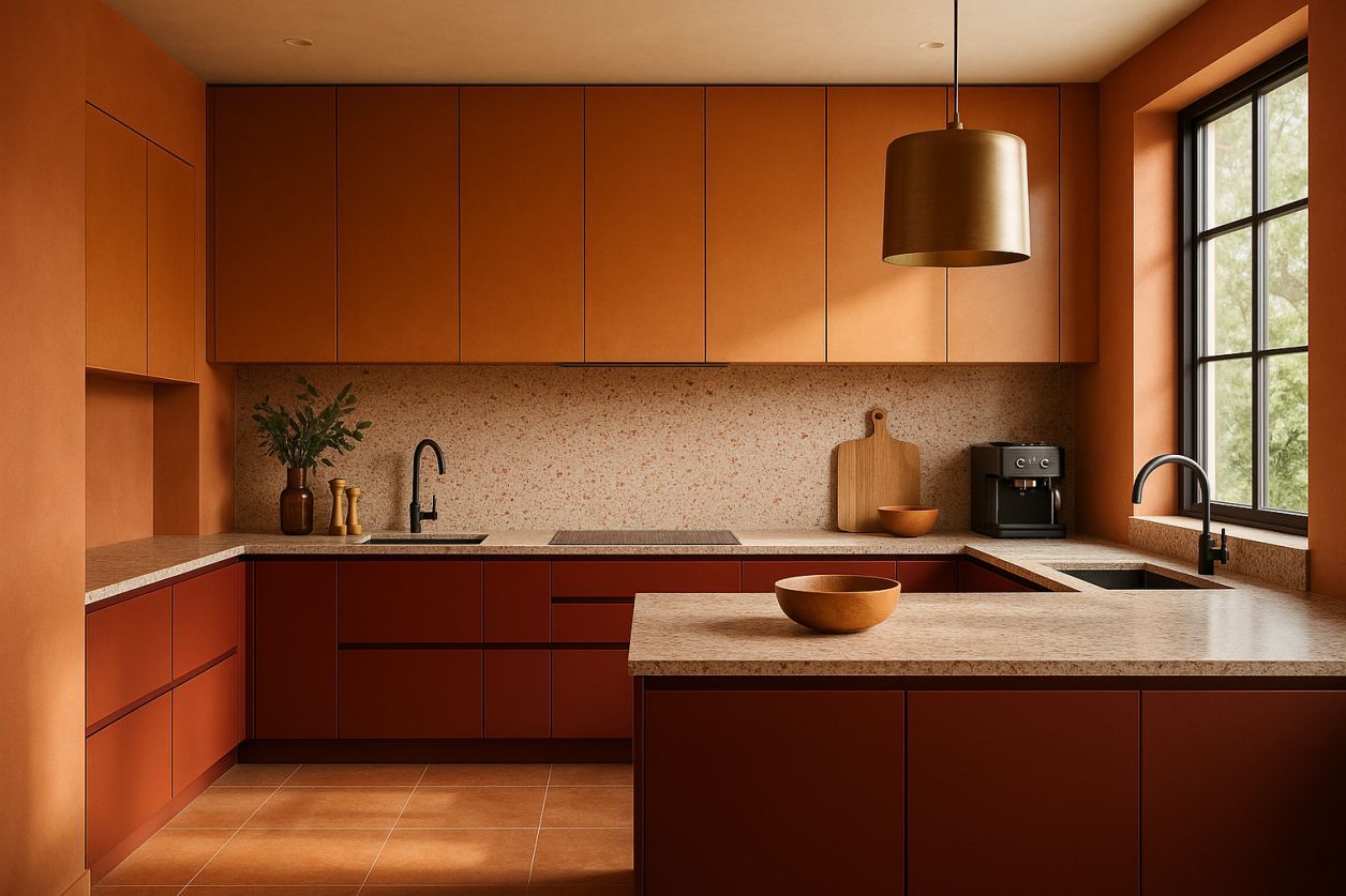 Couleurs tendance pour cuisine moderne