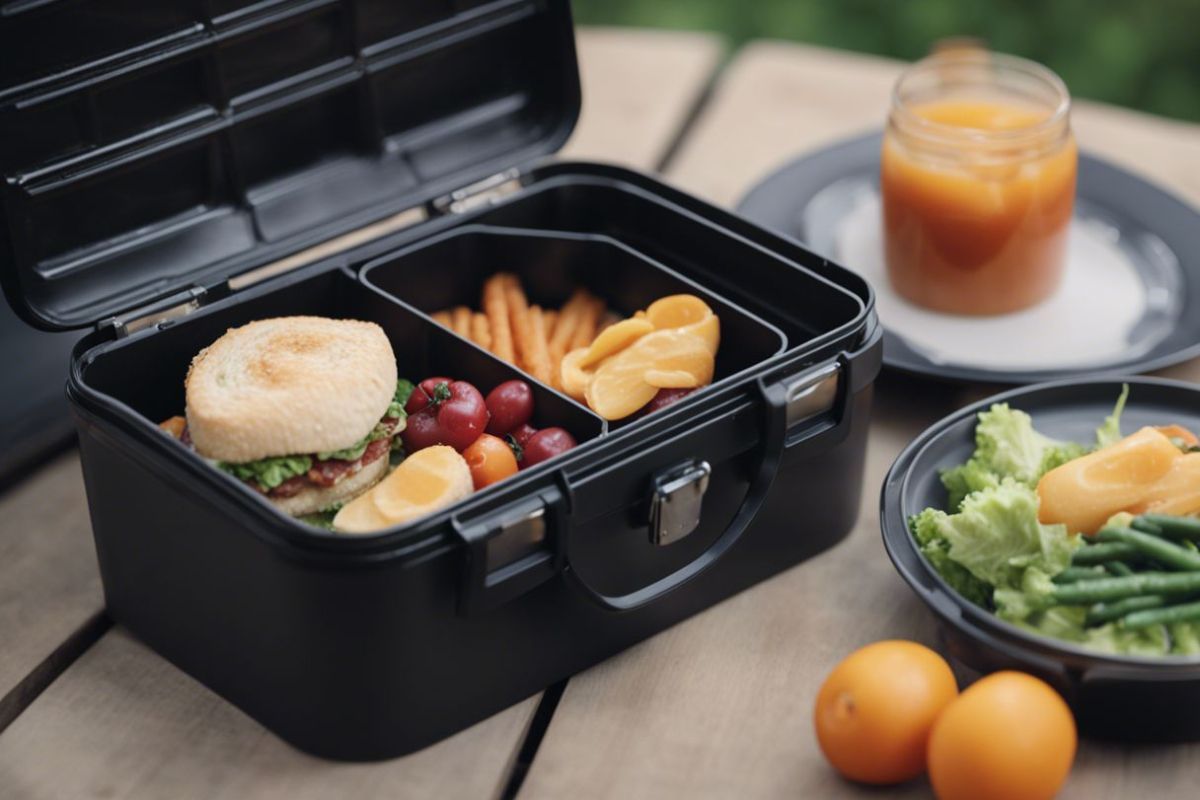 Découvrez la lunchbox électrique pour chauffer vos plats !