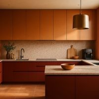 Couleurs tendance pour cuisine moderne