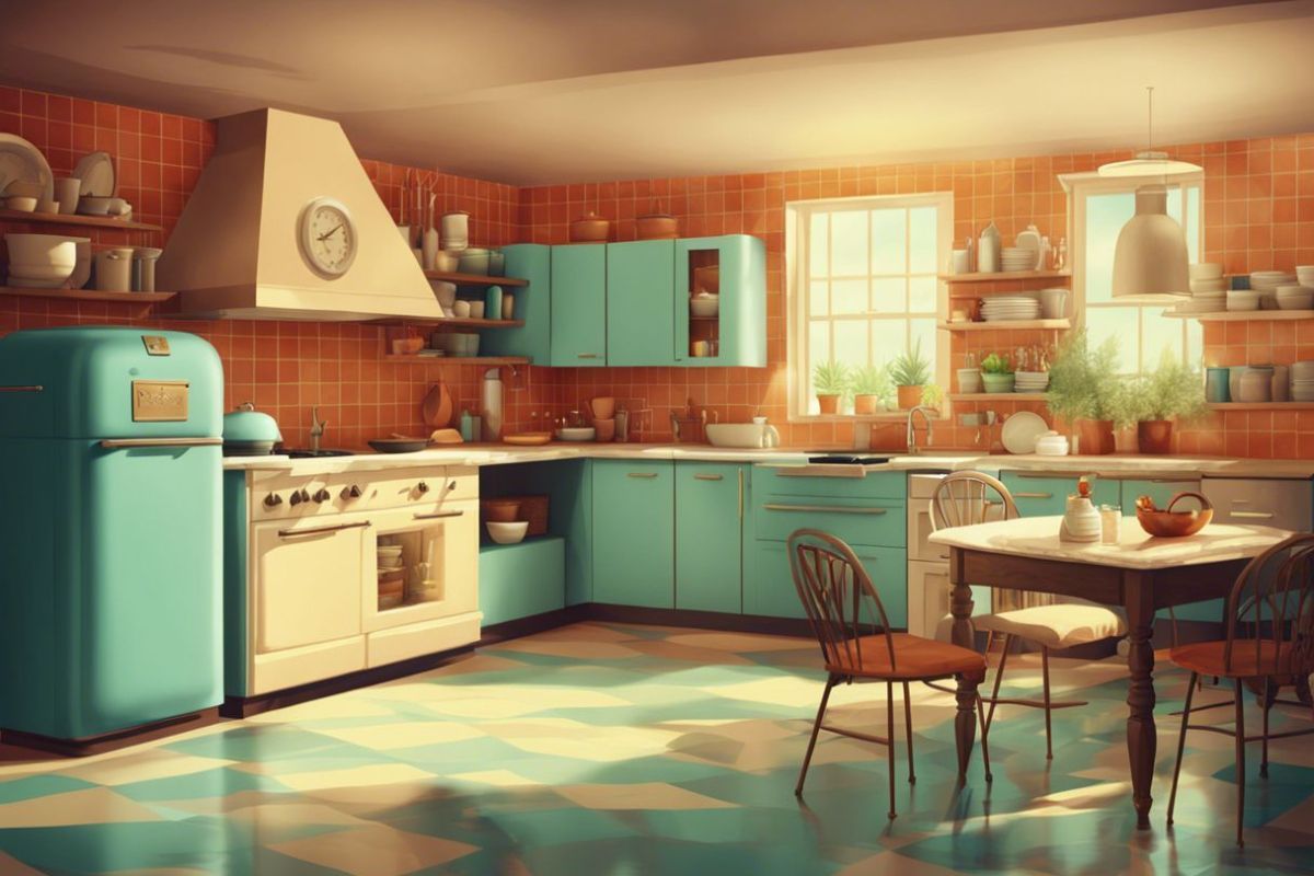 Ravivez votre intérieur avec une déco cuisine vintage