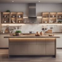 Des meubles de cuisine écoresponsables pour une maison verte