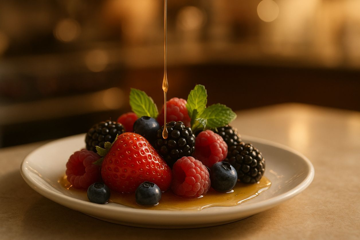 Desserts légers du soir pour régime