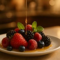 Desserts légers du soir pour régime