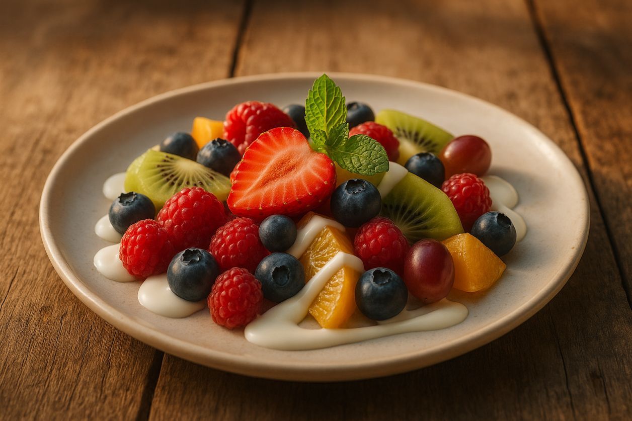 Desserts légers et gourmands pour le soir