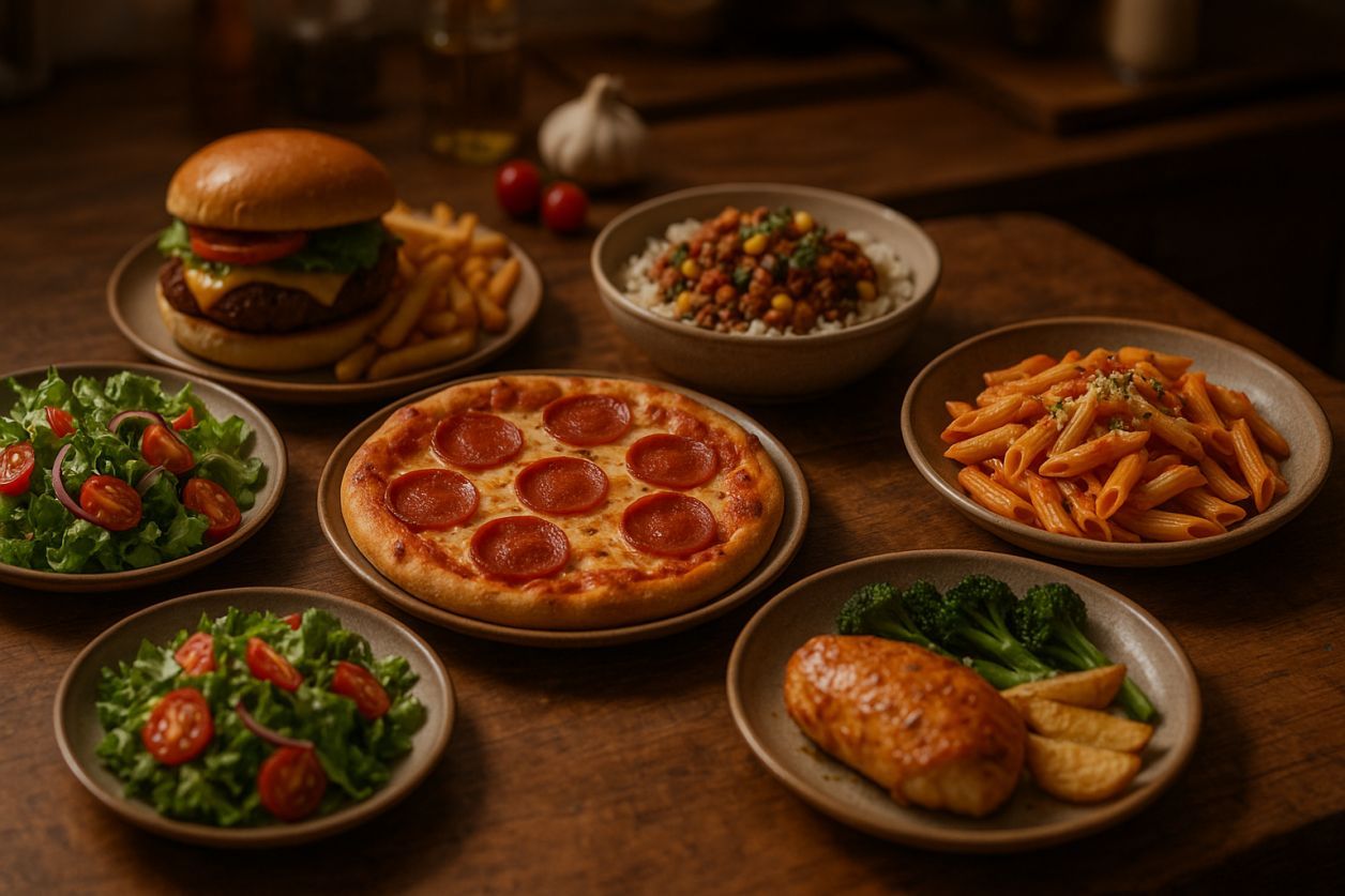 Idées de repas faciles pour ce soir